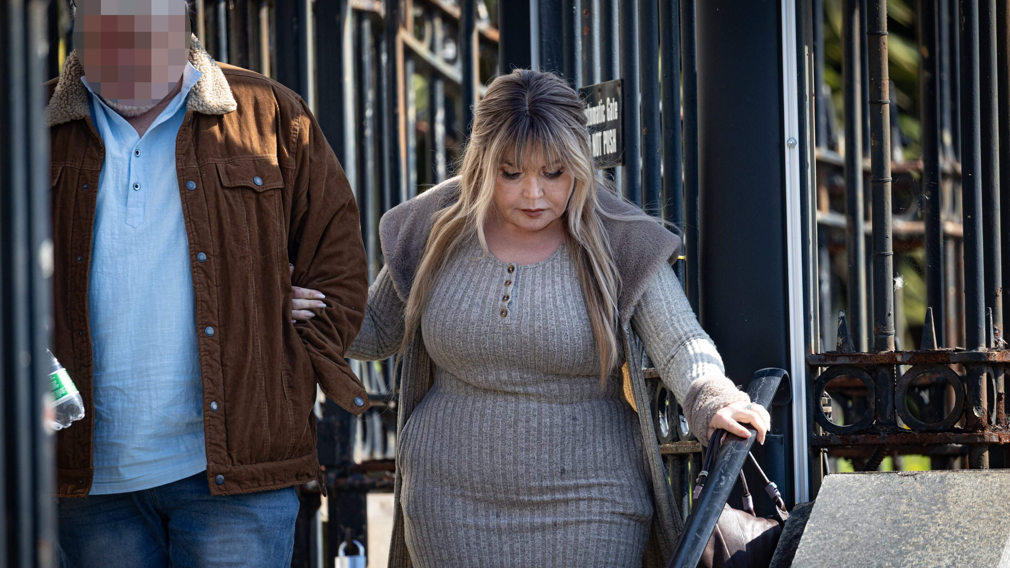 Woman who breached anonymity of Jeffrey Donaldson victim given three month jail sentence